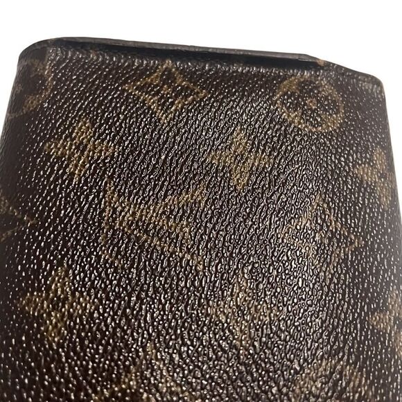 Louis Vuitton Brown Monogram Portefeuille International Wallet - Picture 7 of 16